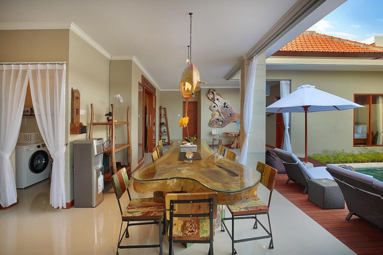 Kae Villa Anggrek Seminyak Eksteriør billede