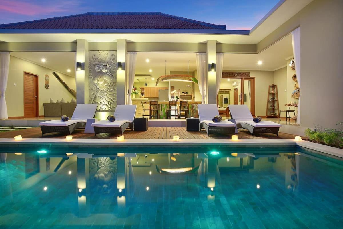 Kae Villa Anggrek Seminyak Eksteriør billede