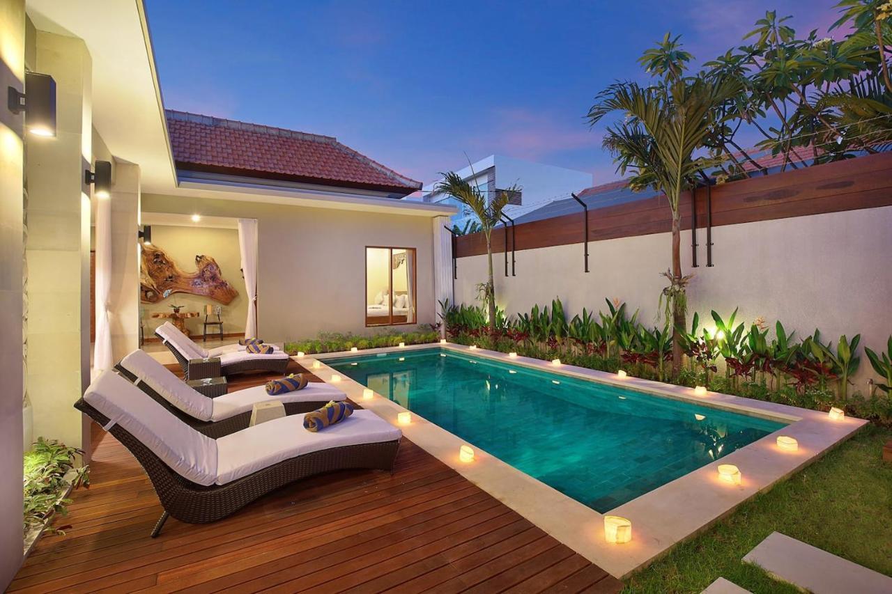 Kae Villa Anggrek Seminyak Eksteriør billede
