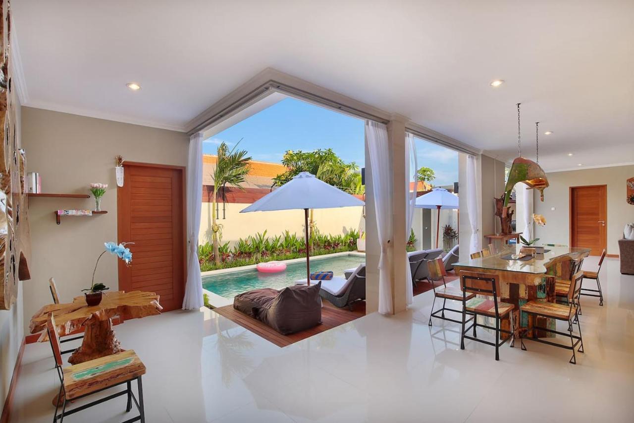 Kae Villa Anggrek Seminyak Eksteriør billede