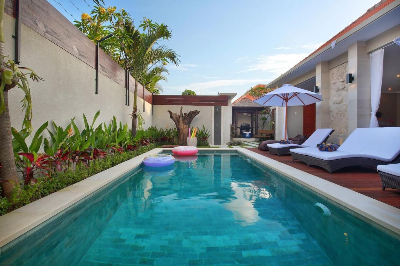 Kae Villa Anggrek Seminyak Eksteriør billede