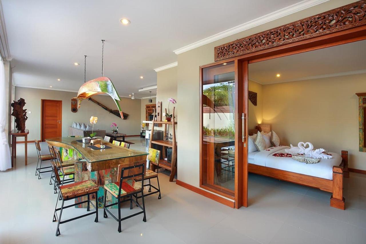 Kae Villa Anggrek Seminyak Eksteriør billede